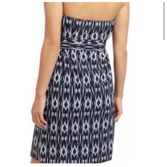 Athleta IKAT STRAPLESS ANYWHERE DRESS - Picture 2 of 8